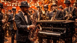 Коллекция Jazz & Bossa _ Атмосфера новогоднего джаза