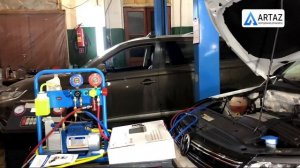 Инструкция по использованию ручных установок (комплектов) для заправки автокондиционеров ОДА Сервис