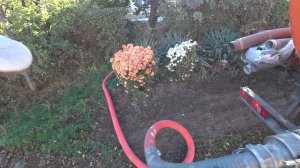 Осень //  Заработок и будни ассенизатора //