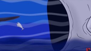 Пожиратель морей против морских монстров и годзилы часть1