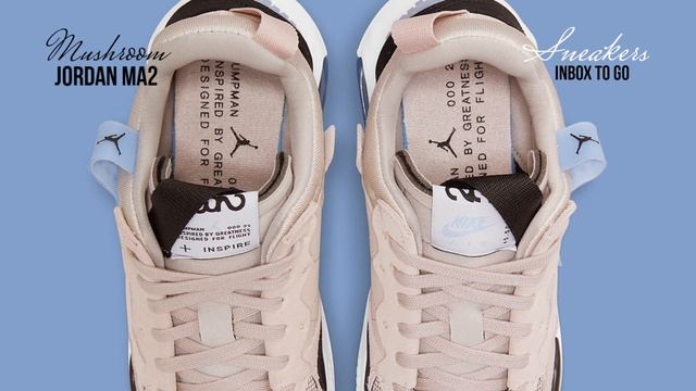 MUSHROOM 2021 Jordan MA2 DETAILED LOOK смотреть онлайн