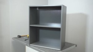 02. Сборка навесного модуль хай-тек на металлические стяжки