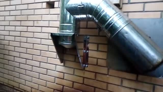 Замена не утепленного дымохода на утепленный смотреть онлайн