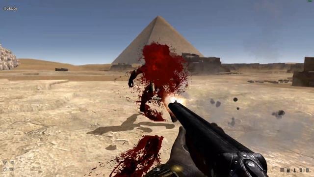 Serious Sam 3 Gameplay #4 смотреть онлайн