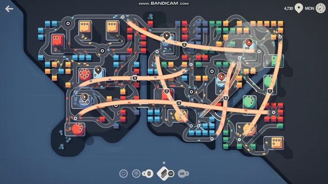 Mini Motorways is INSANE late game смотреть онлайн
