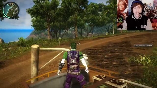THE JOKER MOD! - Just Cause 2 Gameplay