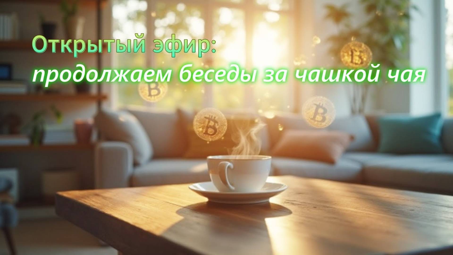 Открытый эфир_ «Поговорим о деньгах» часть 2 (продолжаем беседовать за чашкой чая)