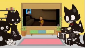 °||CARTOON CAT AND CARTOON DOG REACT TO THE WINDY31||° #cartooncat #cartoondog #gacha