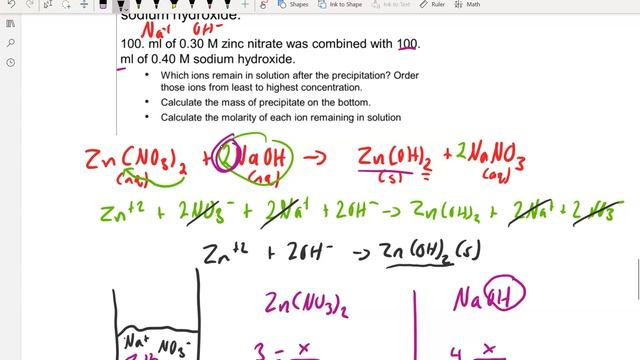 Intro to Ksp and Review of Precipitation Reactions смотреть онлайн