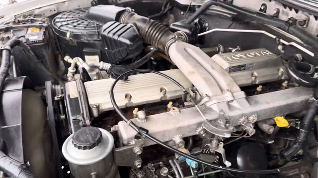 Двигатель 1HZ  Land Cruiser 105 В НАЛИЧИИ