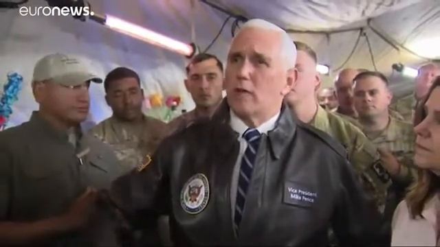 Майкл Пенс поехал в Южный Курдистан смотреть онлайн