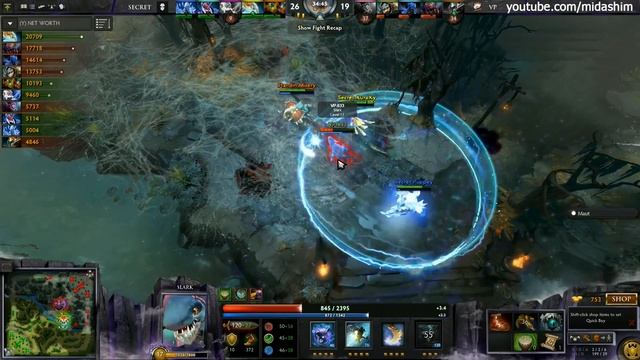 Highlights Team is Secret vs Virtus.Pro Game 4- Dota Pit League Season 2 смотреть онлайн