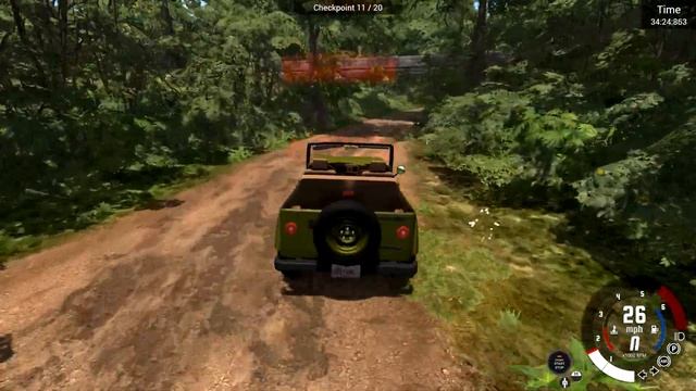 BeamNG.drive - ESCAPE THE VOLCANO смотреть онлайн