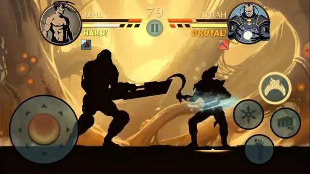 Shadow fight 2 | Прохождение титана на затмении смотреть онлайн