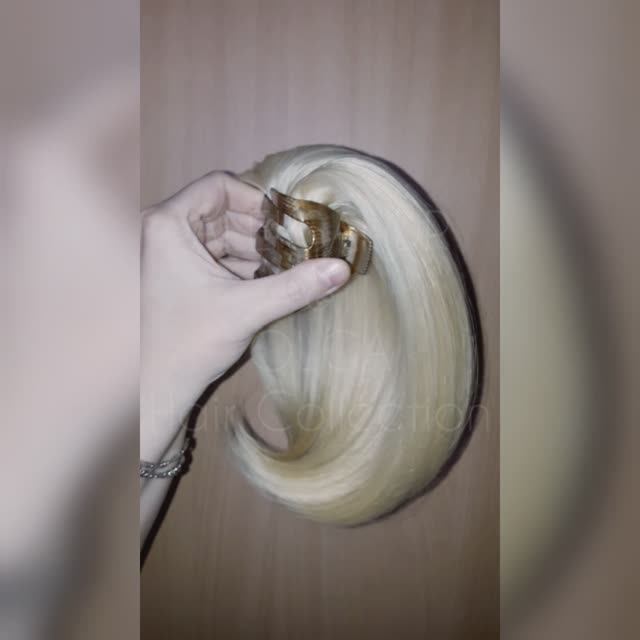 Объёмный ХВОСТ на крабе - В НАЛИЧИИ #крабдляволос #накладнойхвост #натуральныйхвост #изделияизволос смотреть онлайн