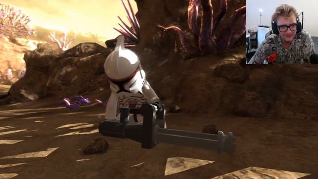 Our Journey Continues In Lego Star Wars The Clone Wars смотреть онлайн