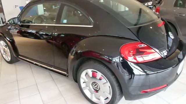 VW Beetle 2.0 TSI Turbo Black 200 Hp 2012 * see also Playlist смотреть онлайн
