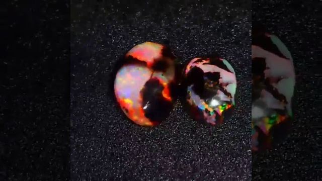 6.00 CRT GORGEOUS NEON FLASH PATTERN COLOR INDONESIAN OPAL WOOD FOSSIL смотреть онлайн