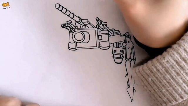 How to draw camera strider skibidi toilet | skibidi toilet | saaa tv смотреть онлайн