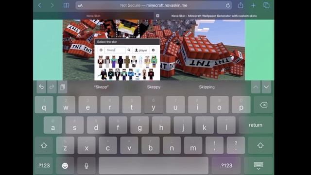 HOW TO GET 3D MINECRAFT THUMBNAILS AND WALLPAPERS! (*ANY DEVICE* iOS, Android, Win10, MacOS) смотреть онлайн