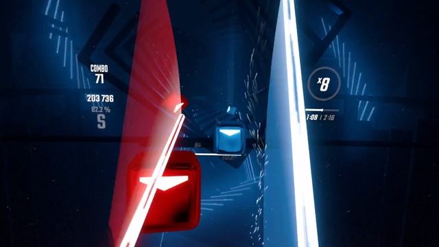 [Beat Saber Custom] BewhY (비와이) -  GOTTASADAE (가라사대) (EXPERT) Pico 4