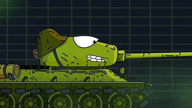 Создания гибрида Кв 44 Ратте - Мультики про танки смотреть онлайн