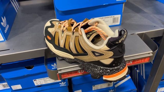 Adidas Hyperturf Adventure (Magic Beige/Beam Orange/Ecru Tint) - Style Code: HQ3979 смотреть онлайн