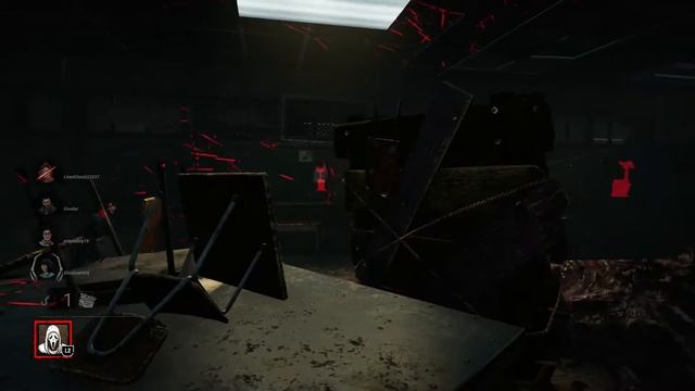 Ghostface - Dead by Daylight смотреть онлайн