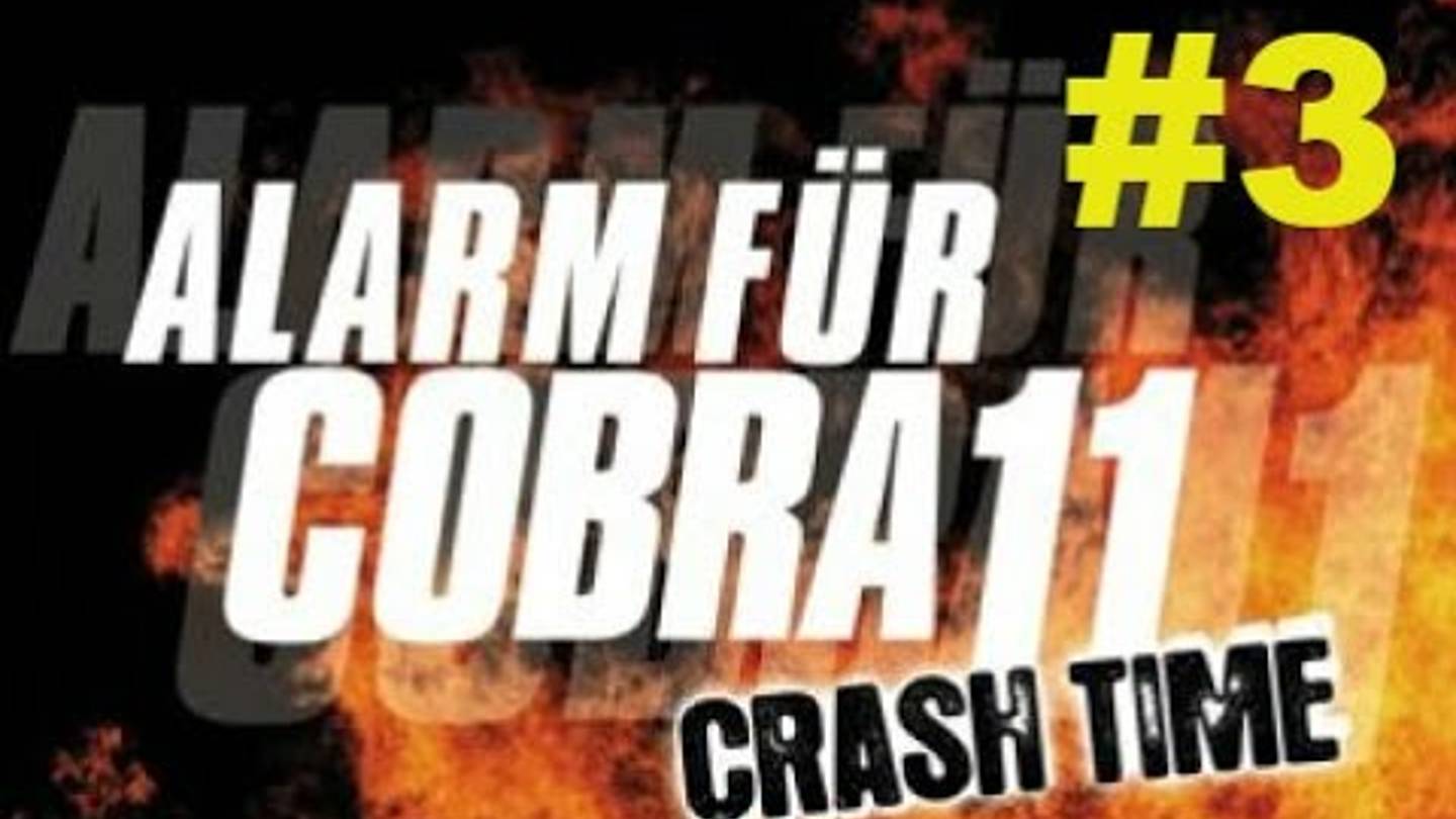 Cobra 11 игра Crash time / Краш тайм прохождение от первого лица на игровом руле смотреть онлайн