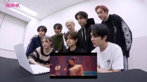 Stray Kids Reaction To LE SSERAFIM - 'Smart' MV [STRAY KIDS]