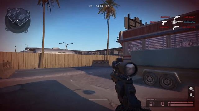 Warface - MGP-R8 / FFA MOTEL / CLÃ - New-Division