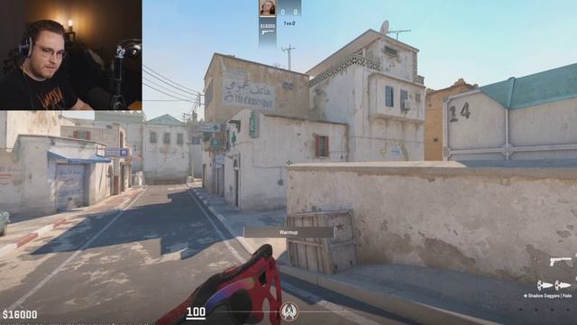 CS2 SHADOW DAGGERS KARAMBIT KNIFE INGAME LIGHTNING! смотреть онлайн