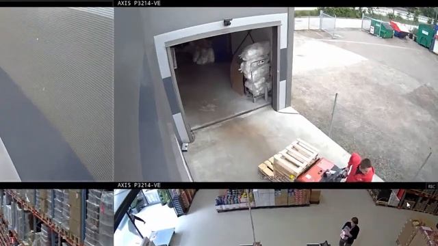 AXIS Camera Station – Instant Replay смотреть онлайн
