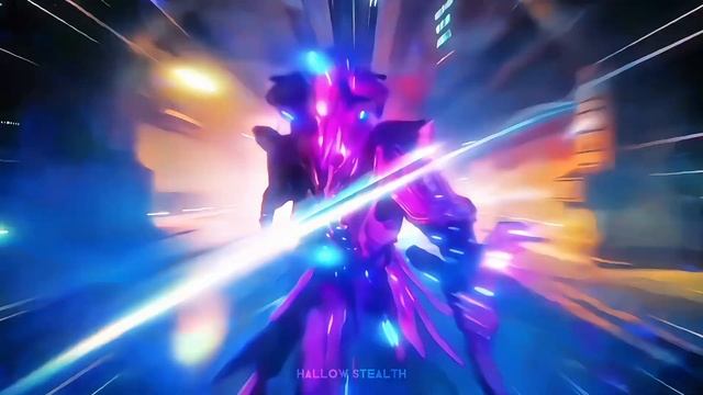 Gauss Prime Edit - (Bang Bang - Warframe) смотреть онлайн