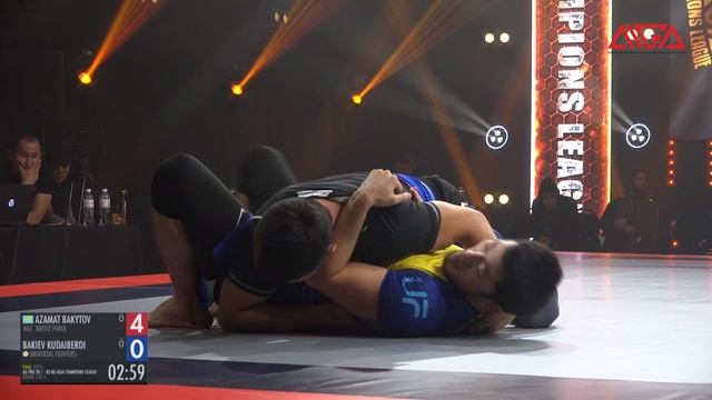 Azamat Bakytov - Kudaiberdi Bakiev | AIGA Champions League | Grappling смотреть онлайн