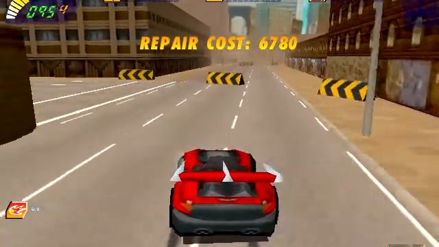 Playthrough - Carmageddon 2 Level 1-1 "Nice Beaver" смотреть онлайн