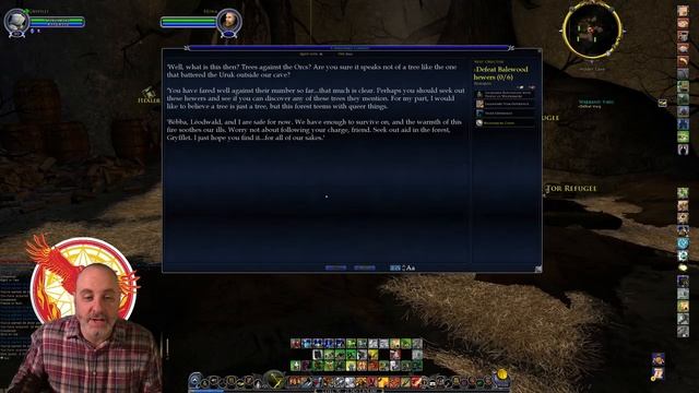 Rohan Ramblings 53: in which Gryfflet learns more about Núrzum смотреть онлайн