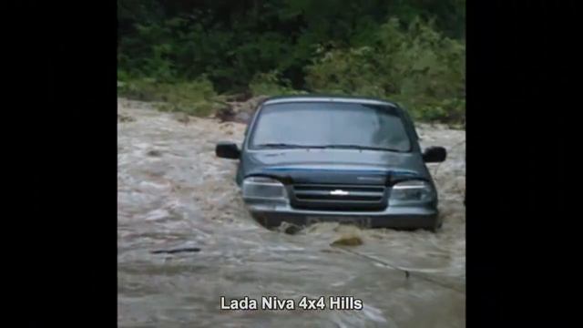 #1648. Lada Niva 4x4 Hills [RUSSIAN CARS] смотреть онлайн