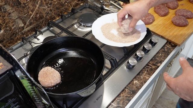 Говяжьи котлеты! Простой и вкусный #рецепт смотреть онлайн