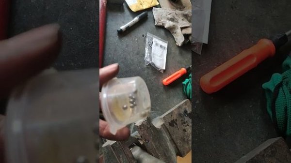 RAV4 (III) подготовка к замене шариков рулевого кардана / RAV4 (III) replacing steering cardan ball