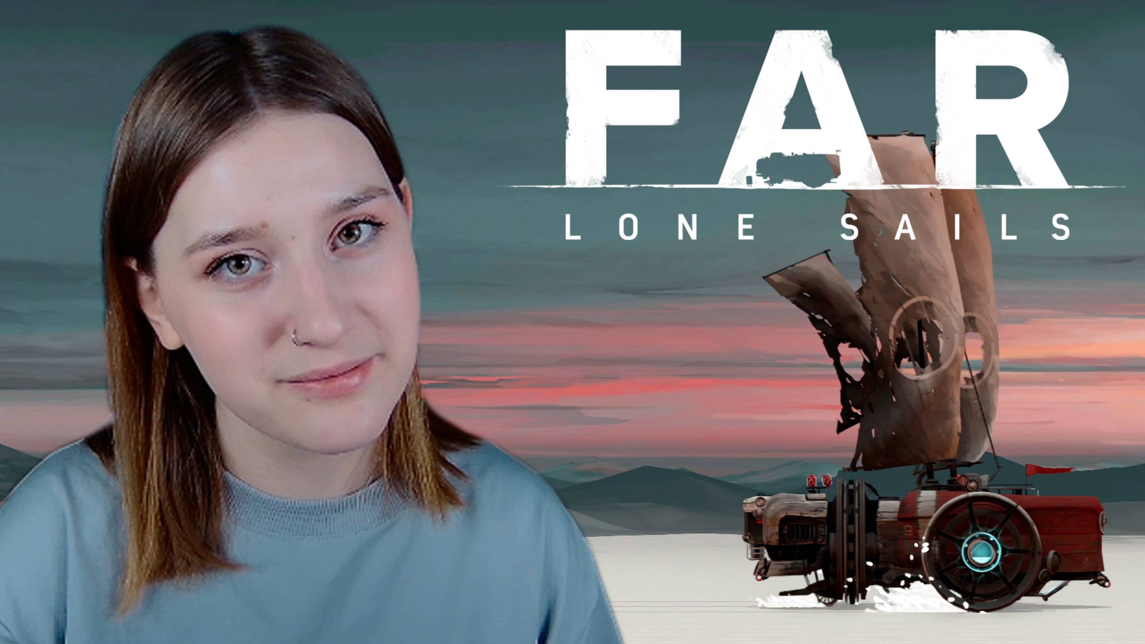 FAR: LONE SAILS: #3 РАДИ ЧЕГО ВСЕ ЭТО... смотреть онлайн
