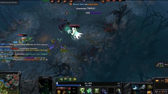 Dota 2 - Art Of Rubick ( @Raylee.INT ) смотреть онлайн
