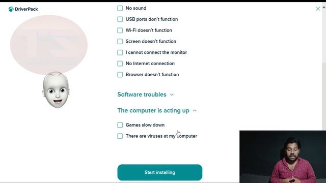 DriverPack Practical | driverpack offline or online | technical shahzad смотреть онлайн