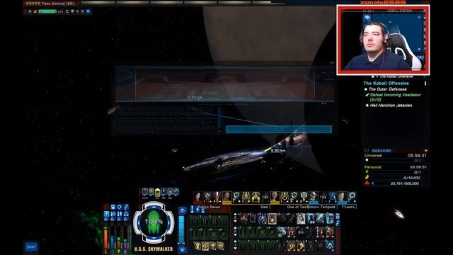 Star Trek Online Live - Part 21 - Ikrek #Twitch смотреть онлайн