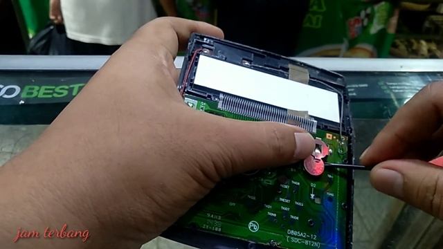 Cara Mengganti Baterai Kalkulator || Citizen Sdc-812bn
