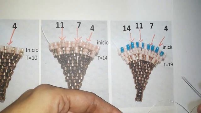 👧 Aretes en forma de ABANICO en MIYUKI 😮 - IMPOSIBLE NO APRENDER !!! 🤗 [Paso/Paso] смотреть онлайн