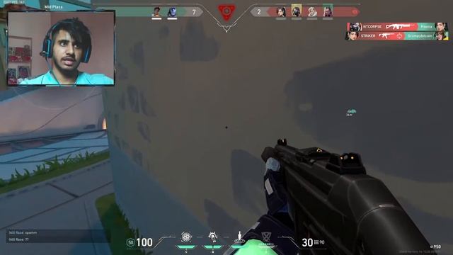 AFTER A LONG TIME FINALLY BACK 😮💨🔥RANK PUSH 🤔 VALORANT LIVE INDIA ❤ смотреть онлайн