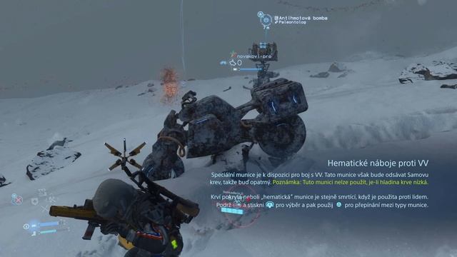 DEATH STRANDING - 24 - Geolog a Paleontolog [CZ titulky] [4K 60FPS] [PS5] смотреть онлайн