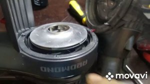 Redmond RV-UR363 потерял мощность всасывания. Сильно гудит.
