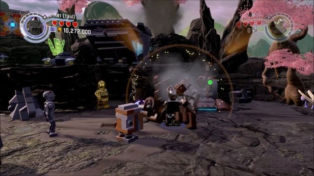 Lego Star Wars The Force Awakens DLC The Phantom Limb смотреть онлайн